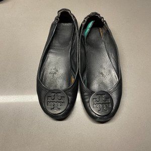 Tory Burch Minnie Travel Ballet Flat - Black